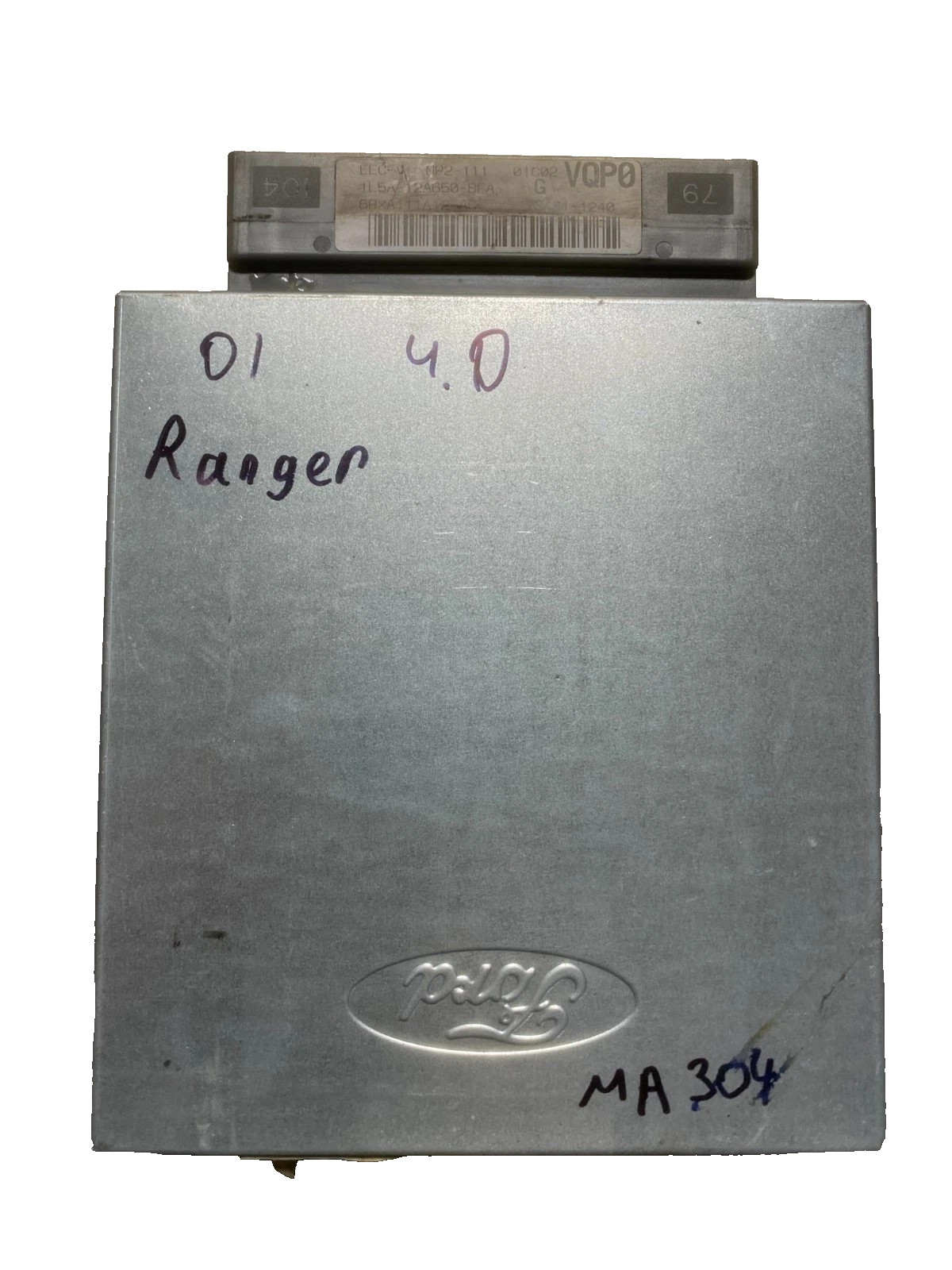 2001 Ford Ranger 4.0L – ECU EEC – 1L5A-12A650-BFA