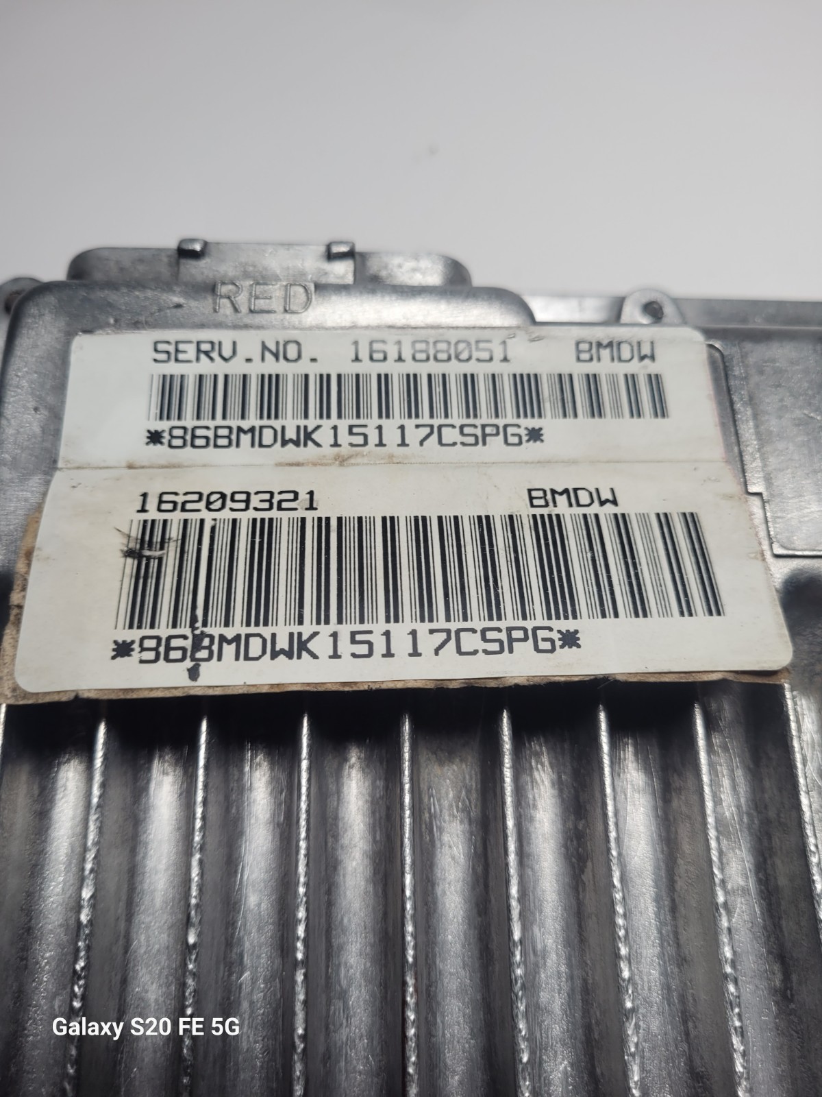 1994-95 LT1 L99 5.7L 16188051 ECU ECM Engine Computer Programmed Plug & Play PCM