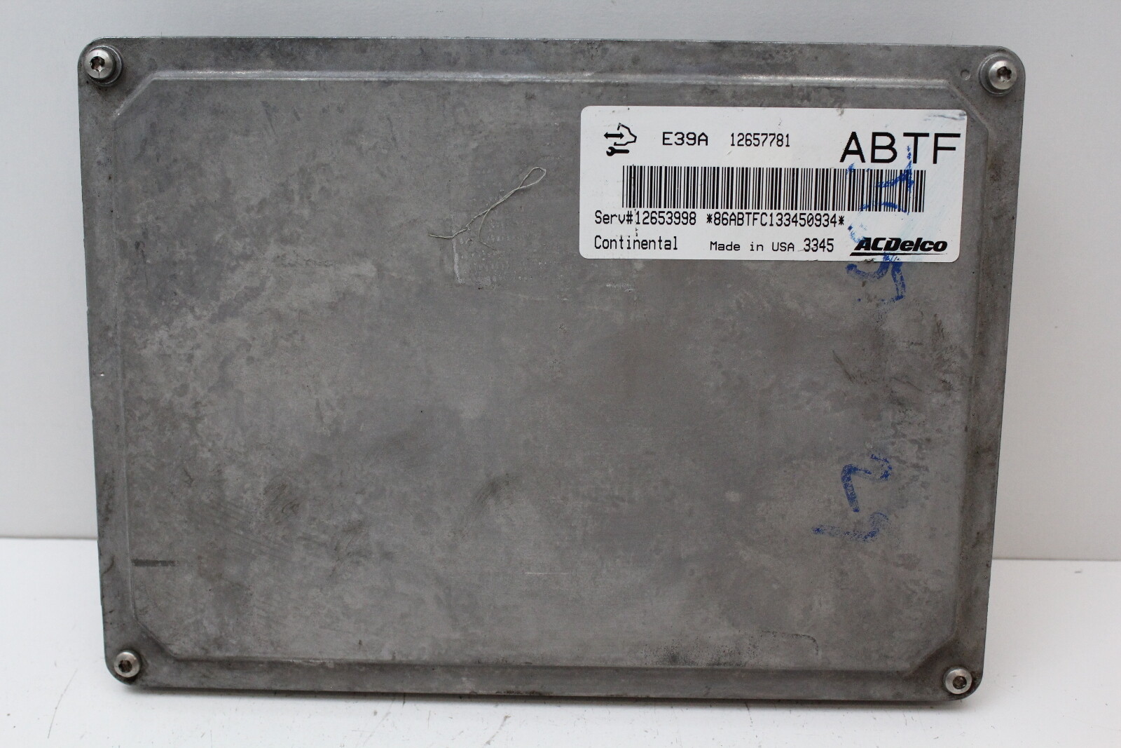 13-16 Buick Enclave 12653998 Computer Brain Engine Control ECU ECM EBX Module
