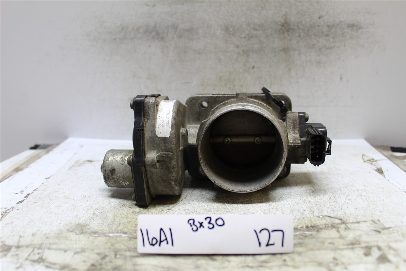 2004-2009 Ford F-150 F150 Throttle Body Valve Assembly 3L3EAD OEM 127 16A1 B30