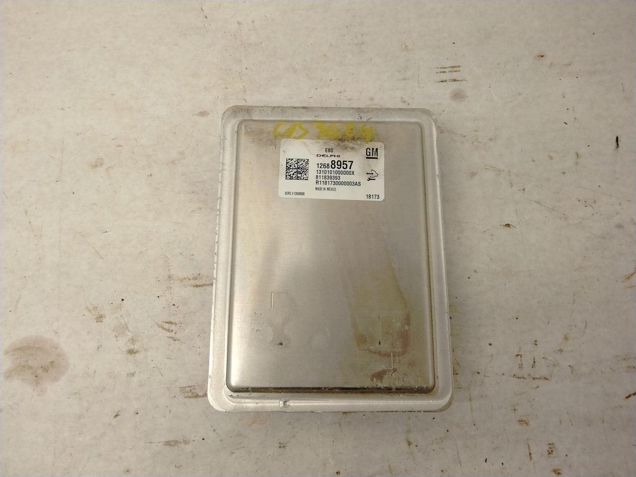 OEM GM ECM 12700116 1.4L 1.5L 2.0L 2.5L Gas Engine Control Module Volt 3000501