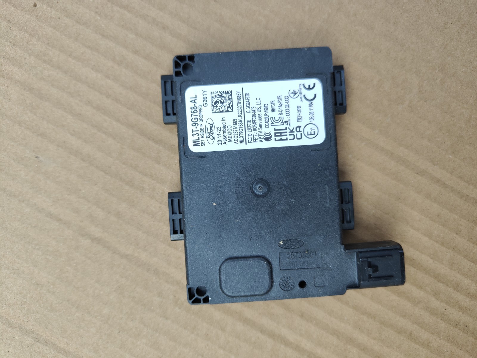 ML3T-9G768-AL Radar Cruise Control Distance Sensor For Ford
