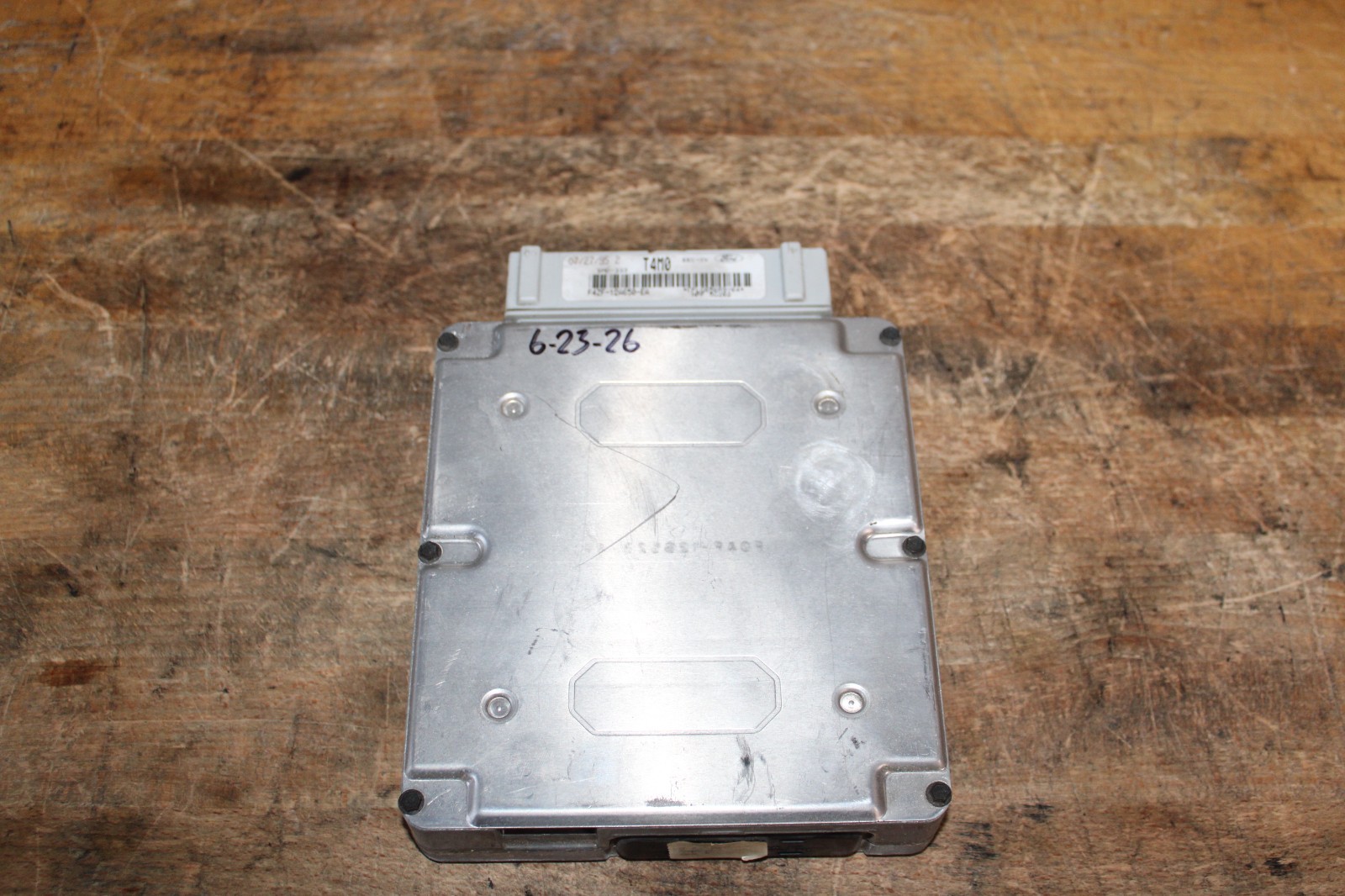Engine Computer Module 1994 1995 Ford Mustang F4ZF-12A650-EA T4M0 5.0L PCM ECM