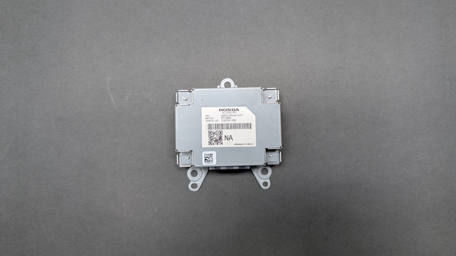 Honda HR-V 2023 Active Noise Control Module Computer Unit 39200-3V0-A010-M1 OEM