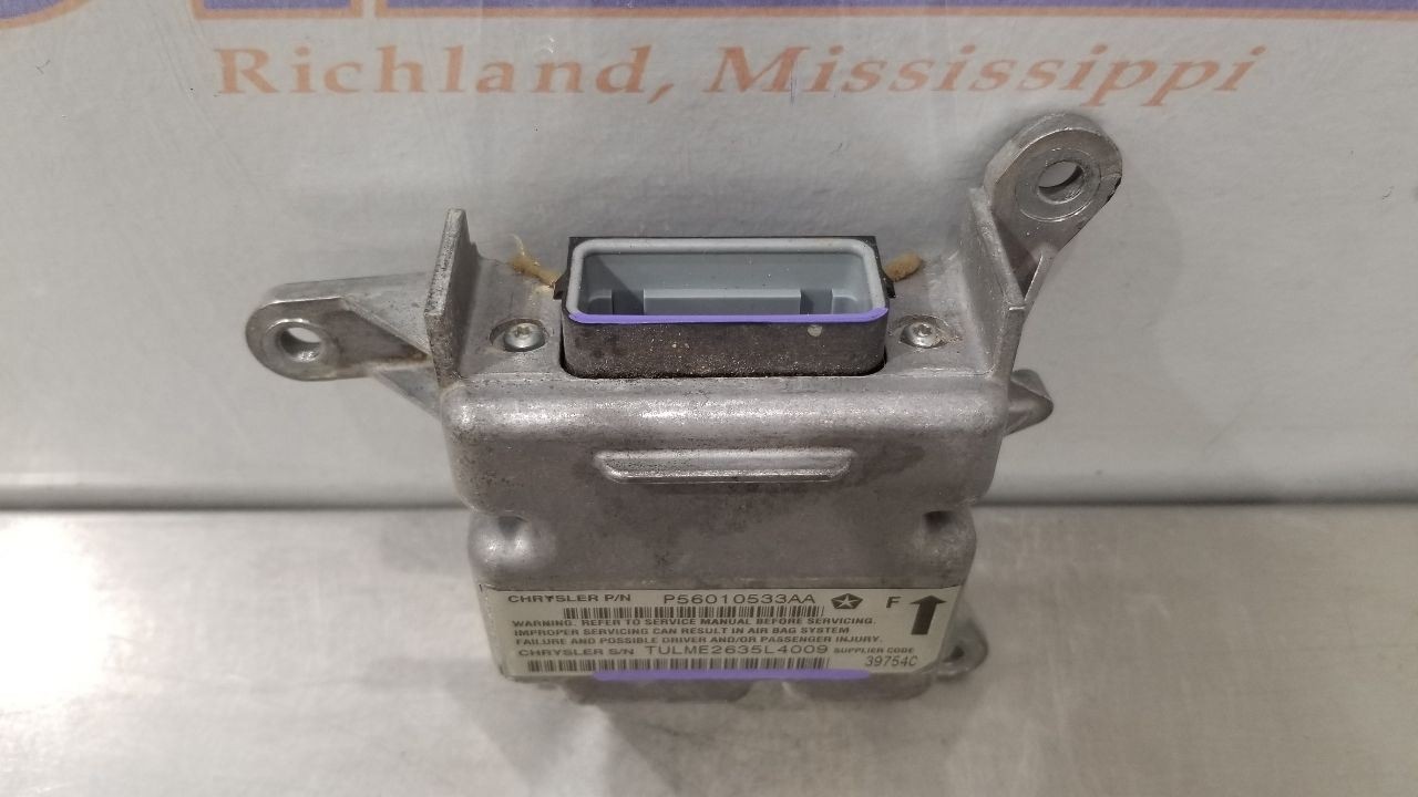 06 JEEP WRANGLER TJ SRS BAG MODULE 56010533AA