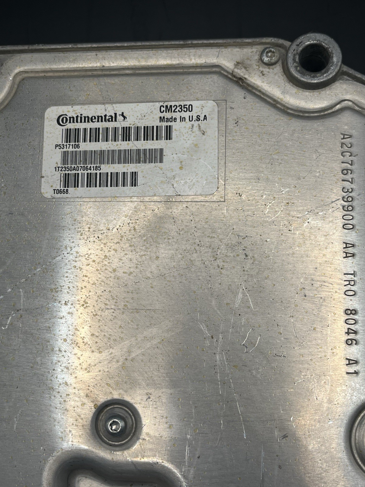 Continental Ecu 2841074301