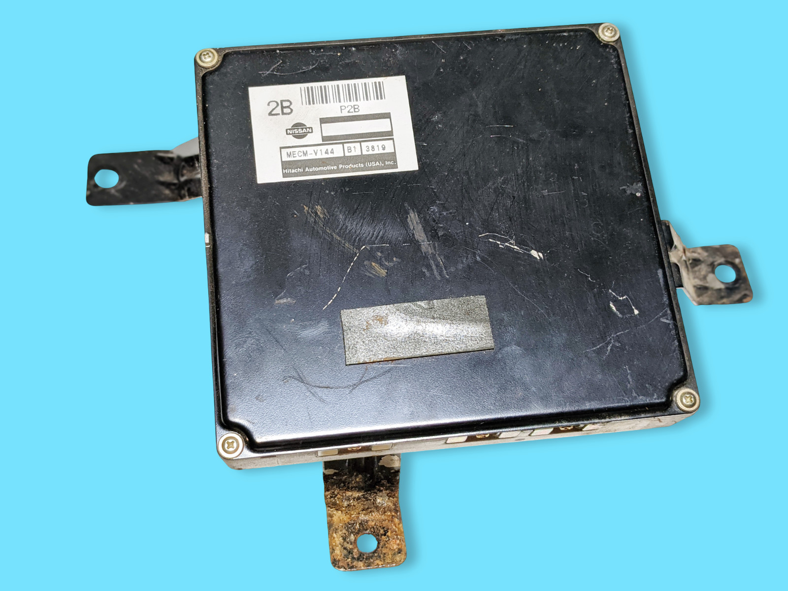 ✅ 1994-1995 Nissan Pickup Engine Control ECU ECM Module MECM-V144 B1 A/T OEM