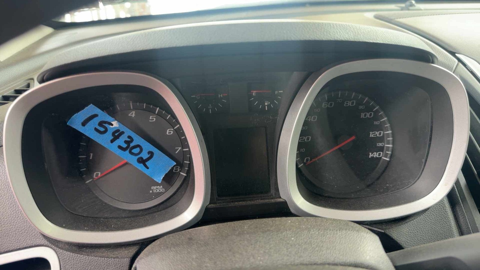 2010-2011 CHEVY EQUINOX 2.4L Electronic Control Module