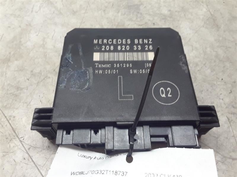 2002 Mercedes-Benz CLK20 – LH Front Door Module – 2088203326 – R227500