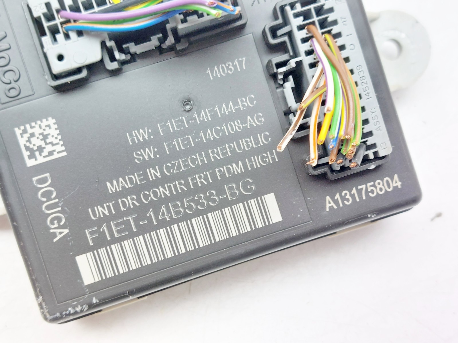 FORD KUGA MK2 C520 DOOR CONTROL MODULE FRONT LEFT PASSENGER SIDE 2018