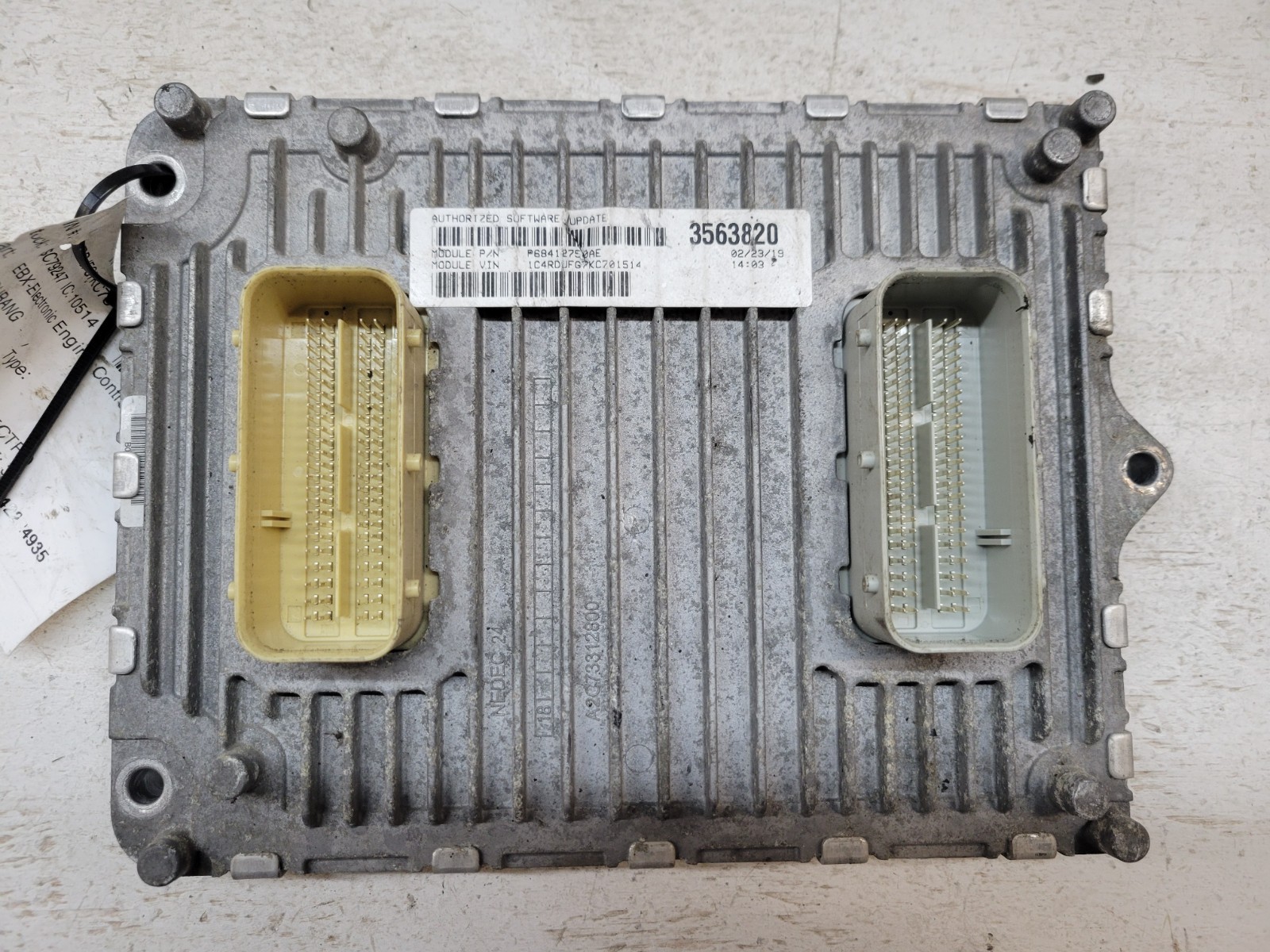 2017-2020 Dodge Durango 3.6L Engine Control Module PCM ECM ECU P68330924AA OEM