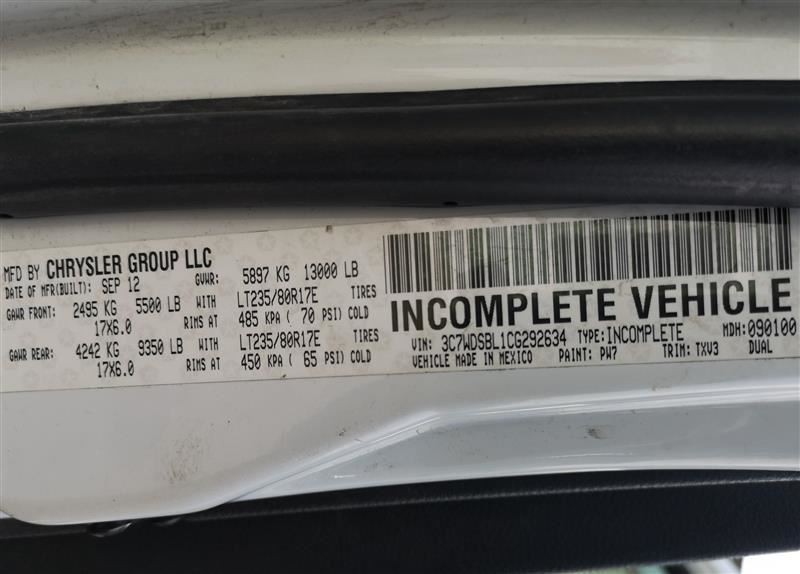 Used Engine Control Module (ECM) fits: 2012 Ram Dodge 3500 pickup Emission Contr