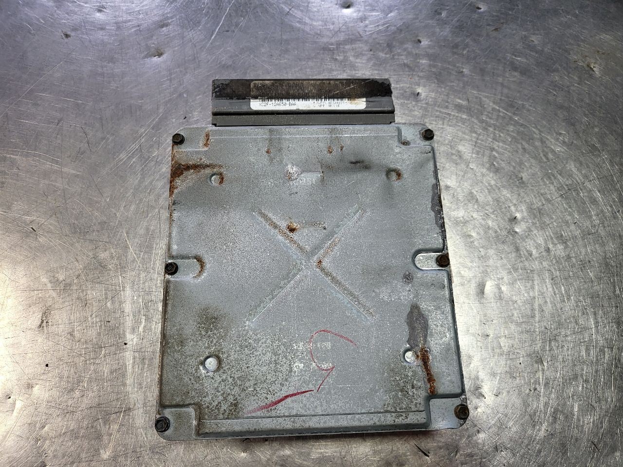Engine ECM Electronic Control Module 8-445 7.3L Fits 00 FORD E350 VAN 594992