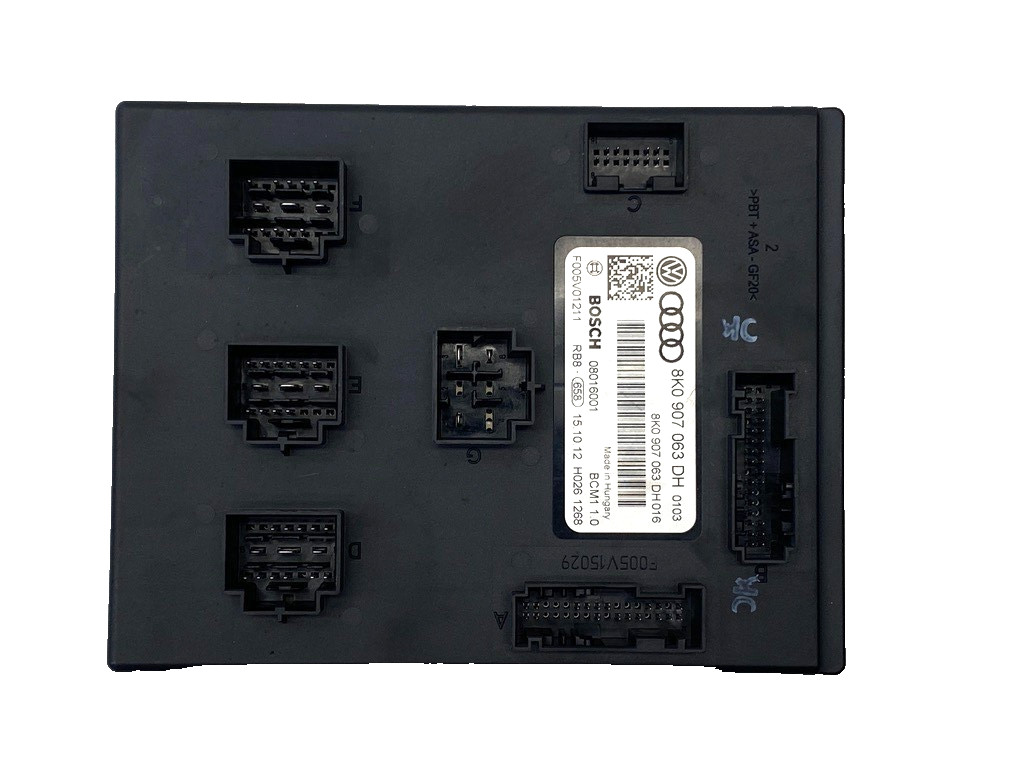 13 14 15 AUDI S5 B8 CONVERTIBLE ONBOARD SUPPLY BODY CONTROL MODULE OEM A0.70
