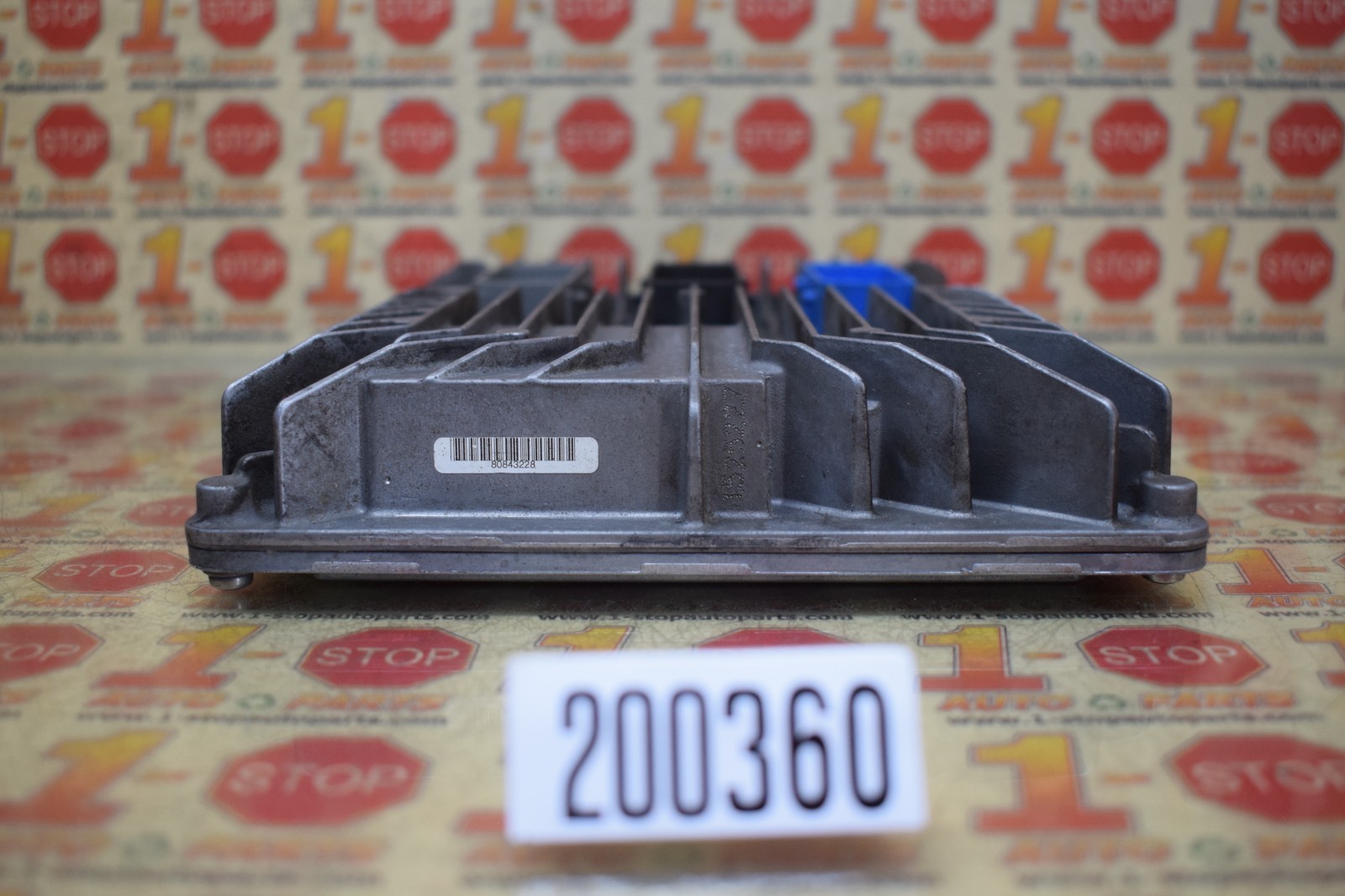 2013-2016 CHEVROLET TRAVERSE ENGINE COMPUTER MODULE ECU ECM 12653998 ABAM OEM