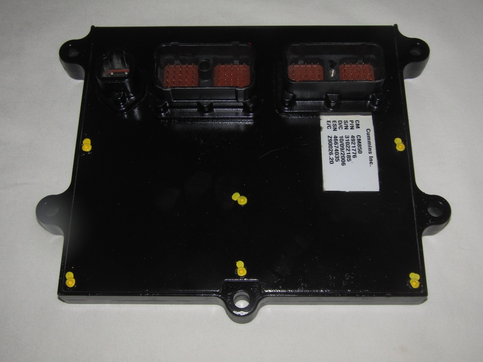 FREIGHTLINER CUMMINS ISB QSB CM850 ENGINE CONTROL MODULE ECM ECU 4921776