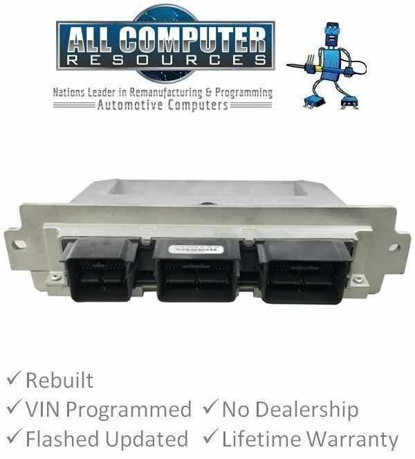 2012 Ford Escape 3.0L AL8A-12A650-BRE Engine Computer ECU ECM PCM NF