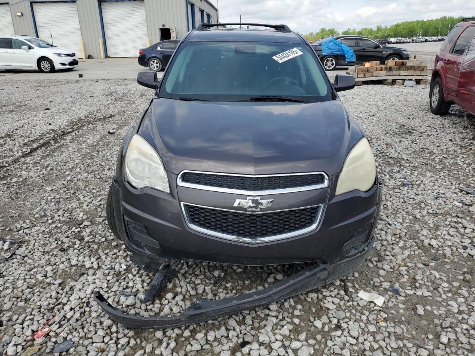 2012-2017 Chevy Equinox Left Front Window Regulator OEM Assembly