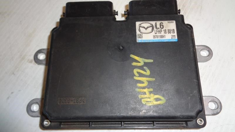 11 MAZDA 3 ENGINE ECM 2541