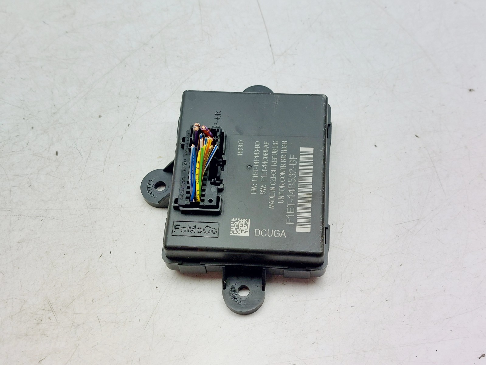 FORD KUGA MK2 C520 DOOR CONTROL MODULE REAR LEFT PASSENGER SIDE 2018