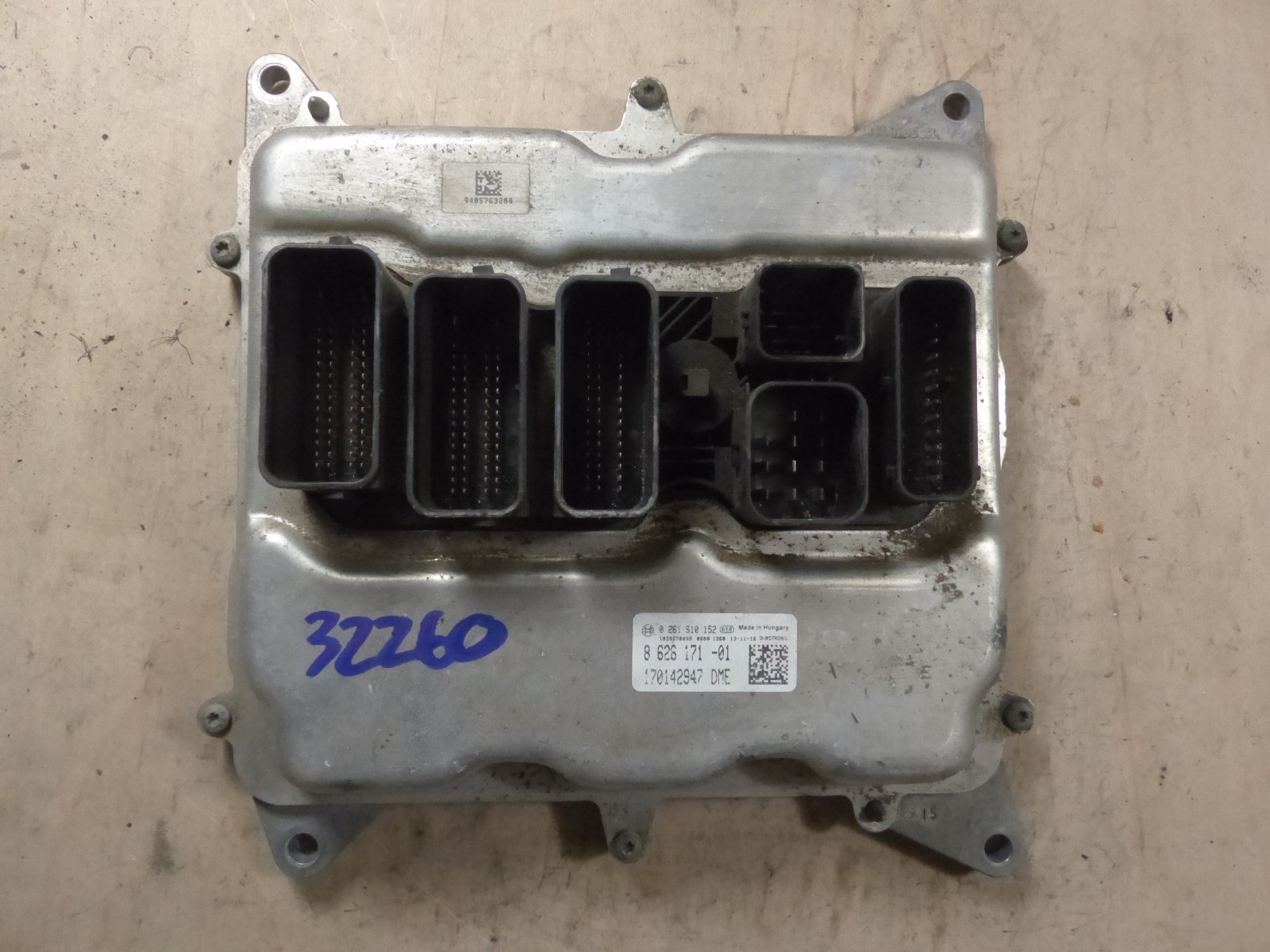 14-18 BMW “SEE LIST” ECU ECM COMPUTER 8626171-01