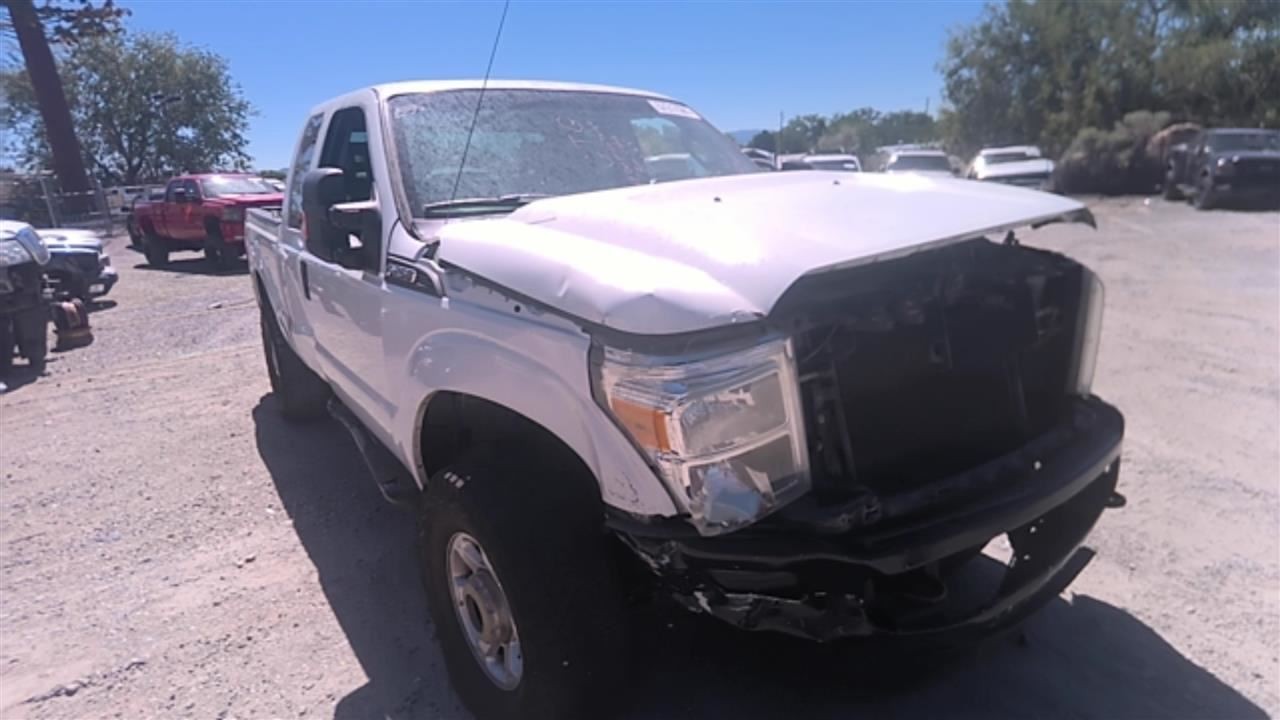 Chassis ECM Towing Control Dash Mounted Fits 11-14 FORD F250SD PICKUP 30477460