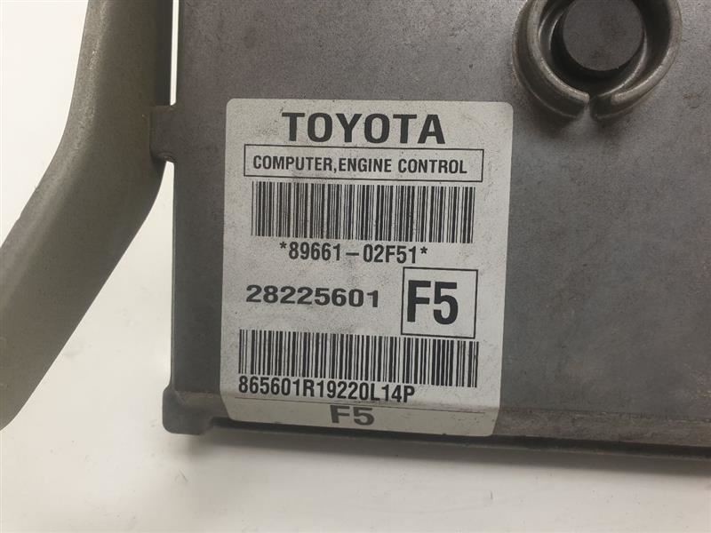 2010 TOYOTA COROLLA ENGINE ELECTRONIC CONTROL MODULE ECM ASSEMBLY