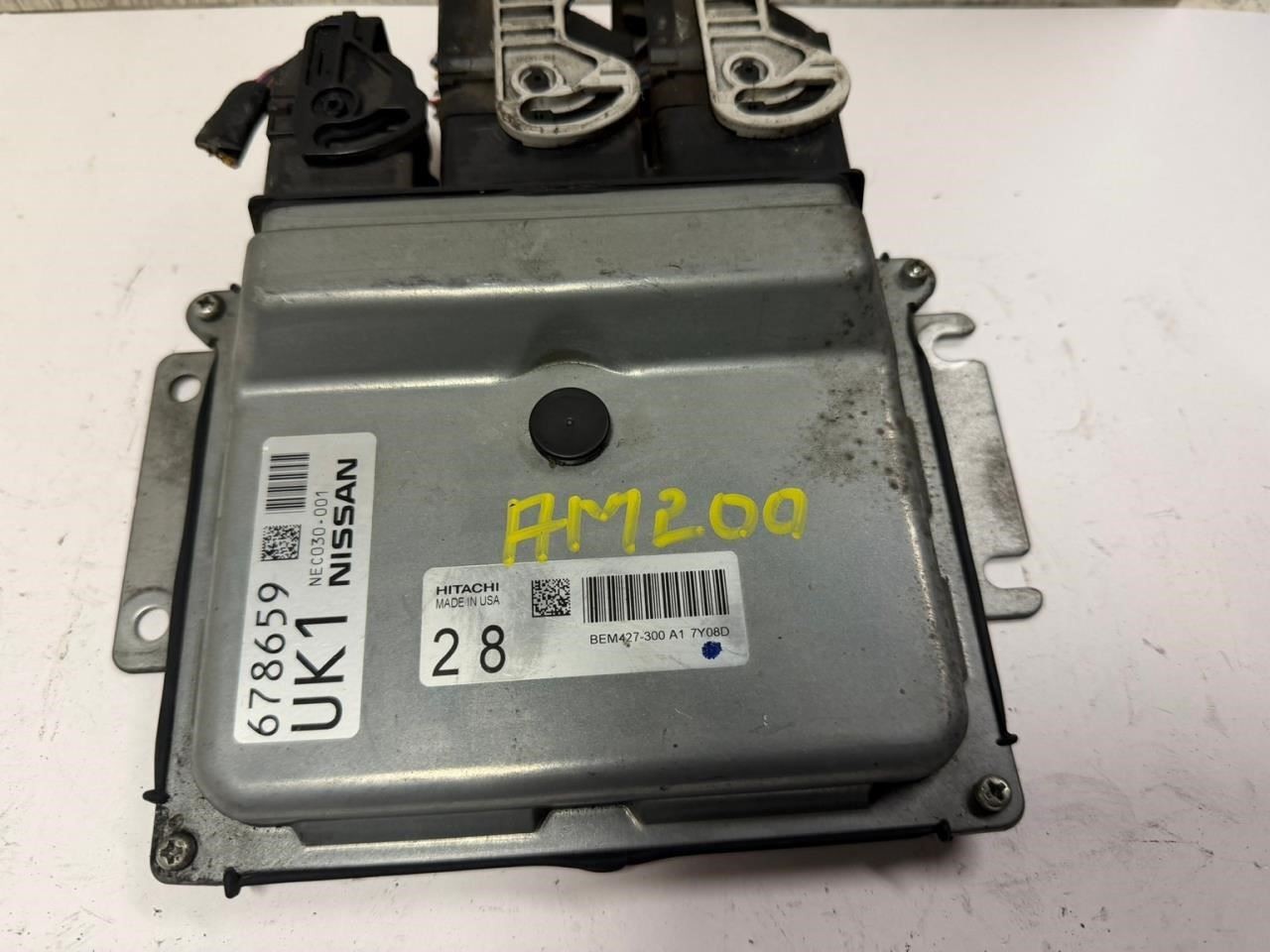 2018 MURANO Engine Control Module Computer ECU – BEM427-300 A1; NEC030-001