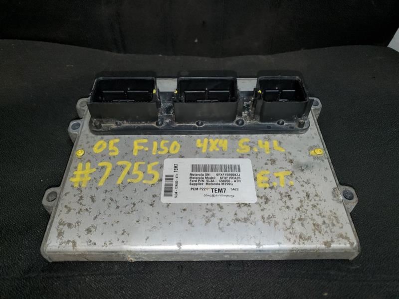Engine ECM Electronic Control Module 8-330 5.4L Fits 05 FORD F150 PICKUP 143059