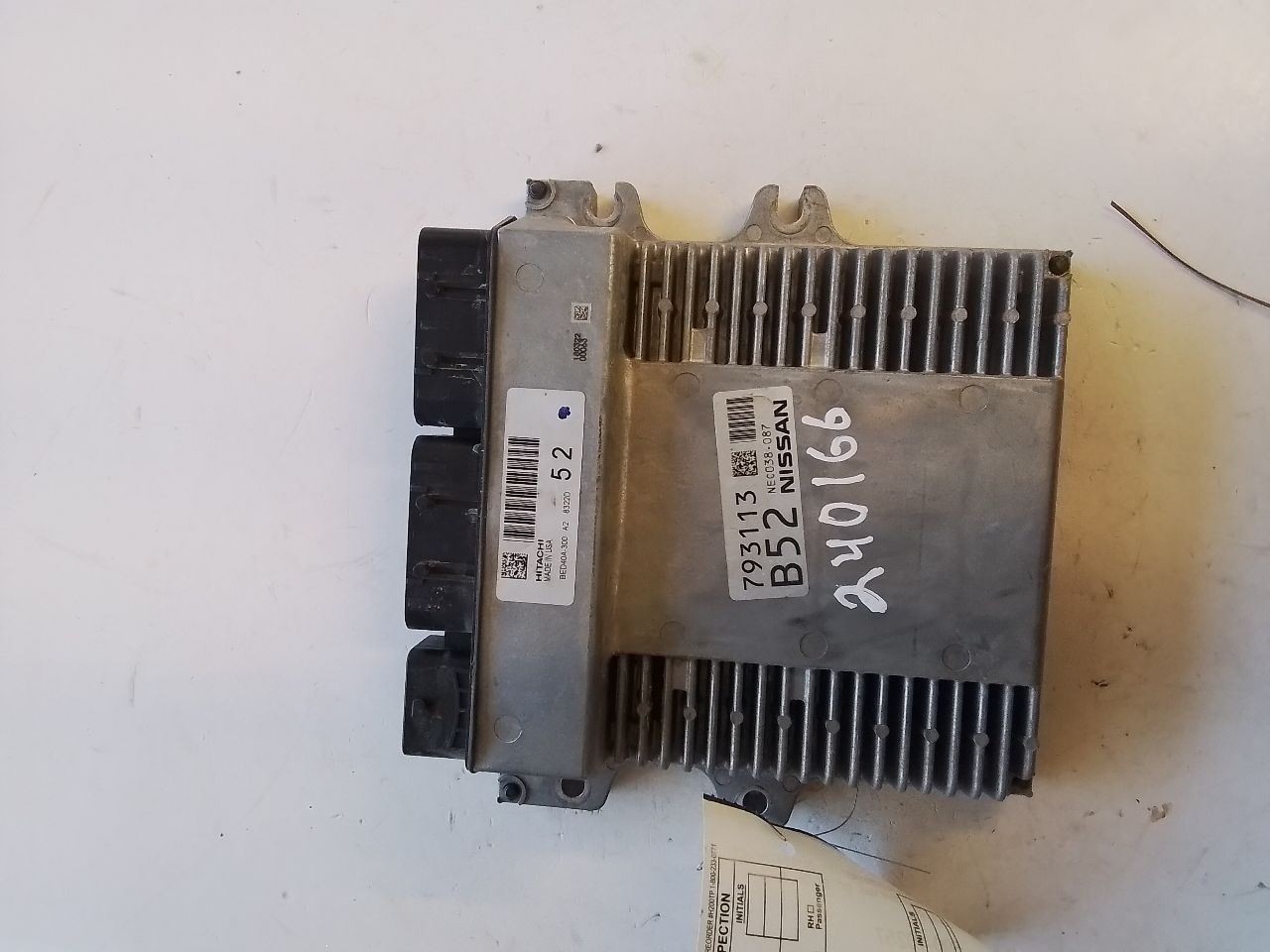 Engine ECM Electronic Control Module 3.5L Fits 18-19 INFINITI QX60 237036KA0C