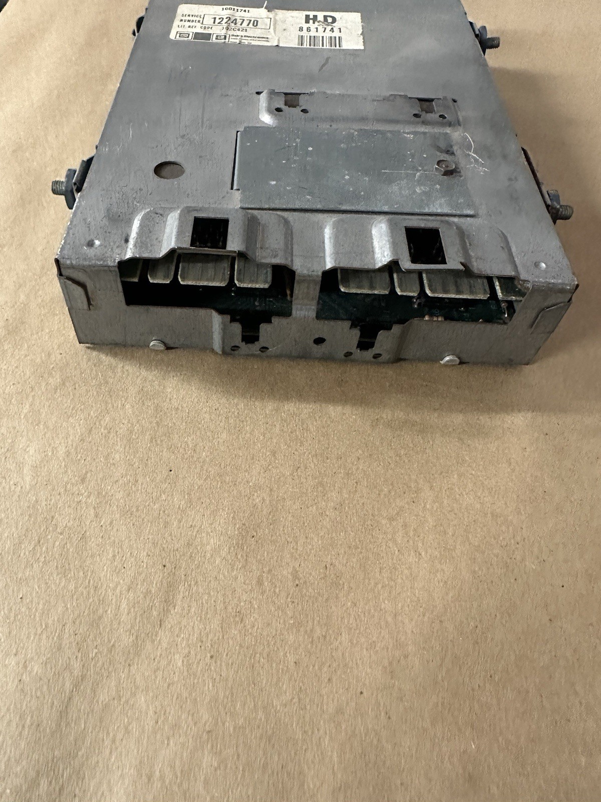 1980 1981 Camaro Firebird Trans Am ECM ECU Engine Computer GM 1224770 16011741