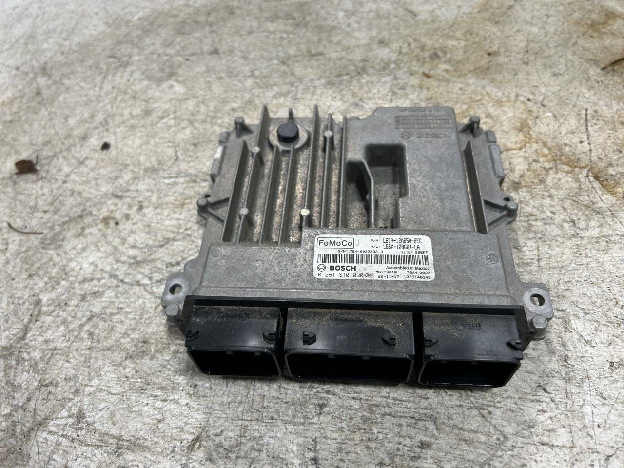 2023 MERKUR AVIATOR 3.0L Engine Computer OEM Part Number LB5A12A650BEC