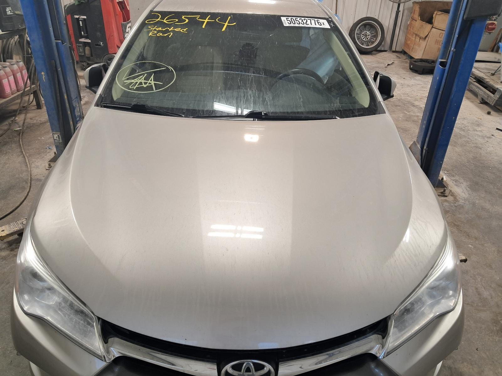 2012-2019 TOYOTA CAMRY LF Window Regulator (electric), Left