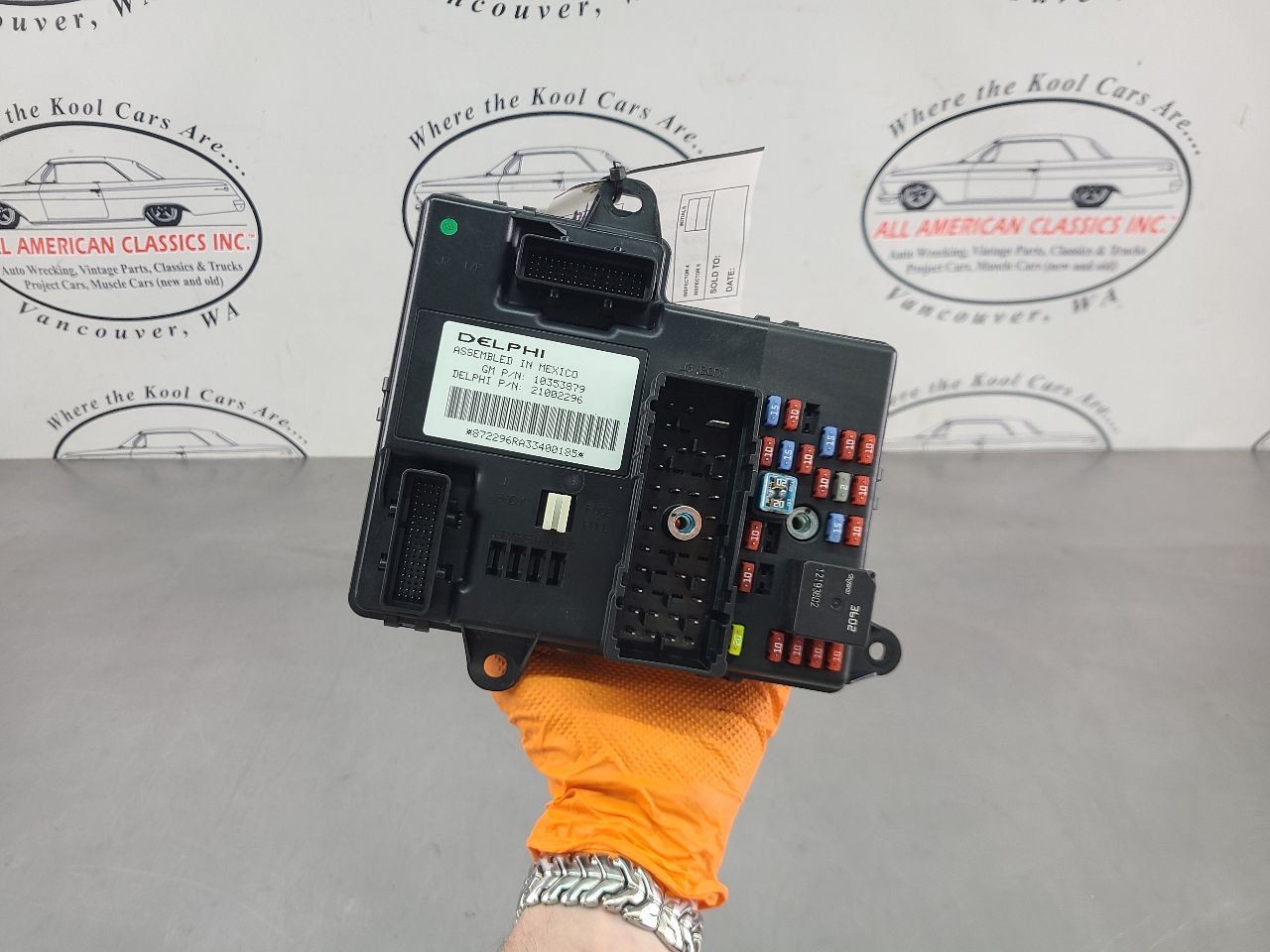 2004 Cadillac XLR Delphi BCM Body Control Module – OEM