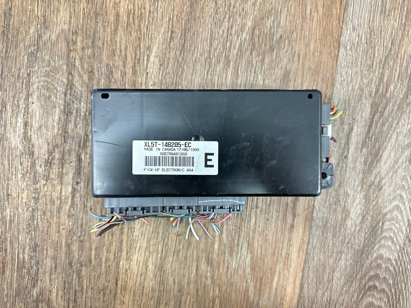 🏆 1998-2001 Ford Ranger Mazda B-Series 4×4 GEM Module BCM XL5T14B205EC OEM