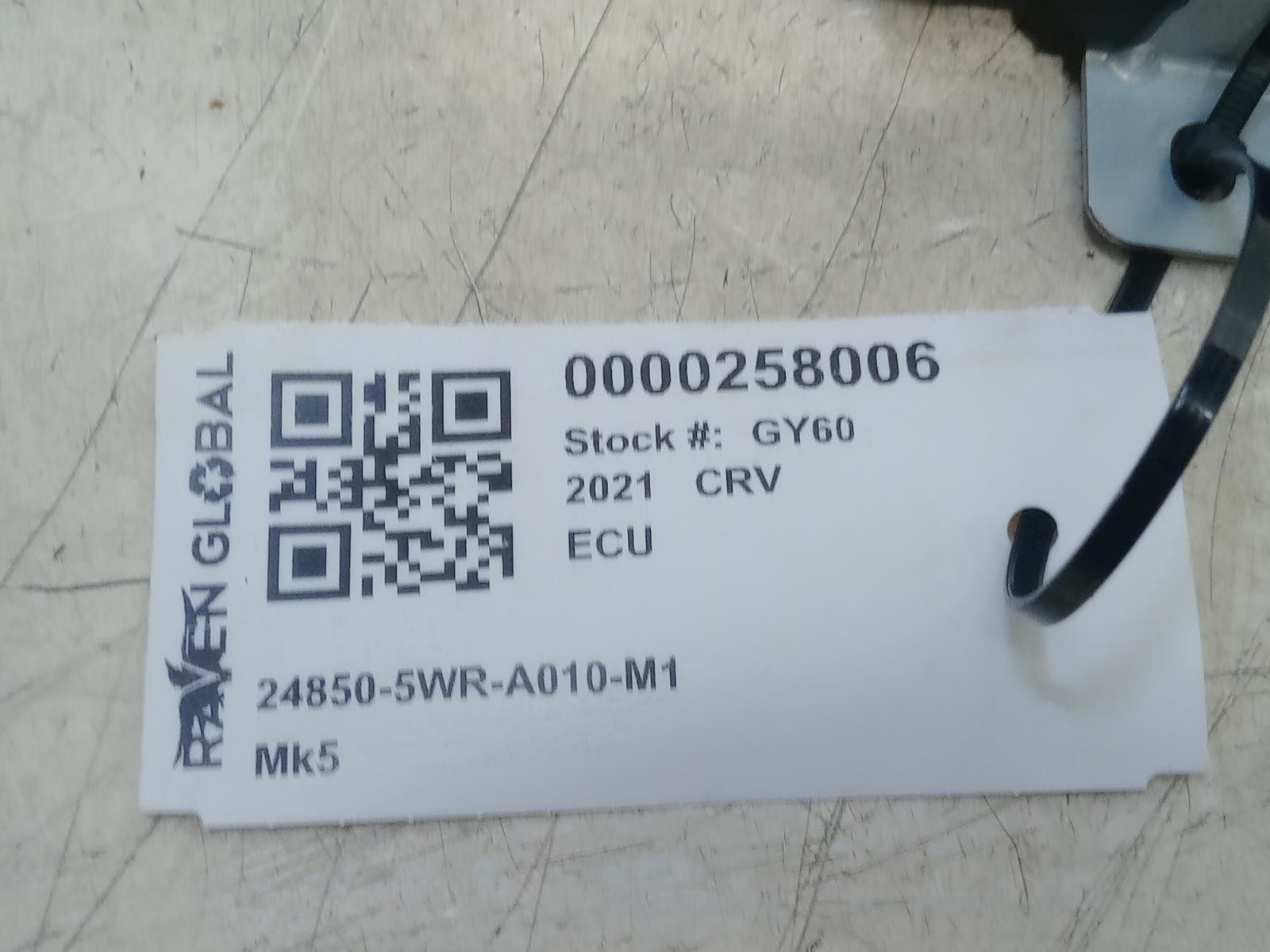 HONDA CRV DRIVER ACTUATOR CONTROL MODULE ECU 248505WRA010 MK5 2017 – 2023