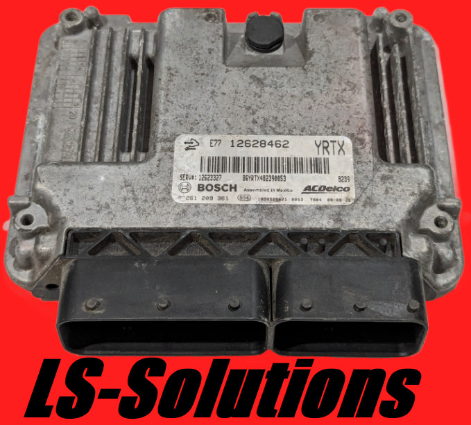 12623327 ECM VIN Programmed 2008-09 3.6L Suzuki XL-7 12628462 590-51500