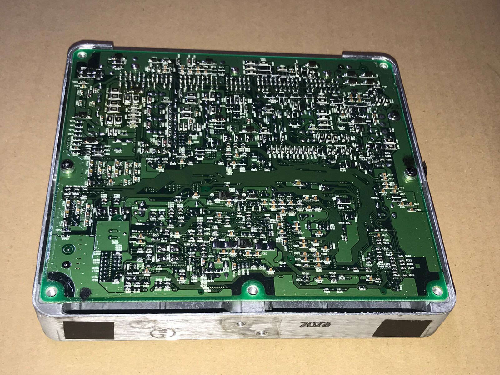 Jdm 00-05 Toyota Corolla Fielder 2ZZ-GE Vvti 1.8L Automatic Ecu 89666-12270