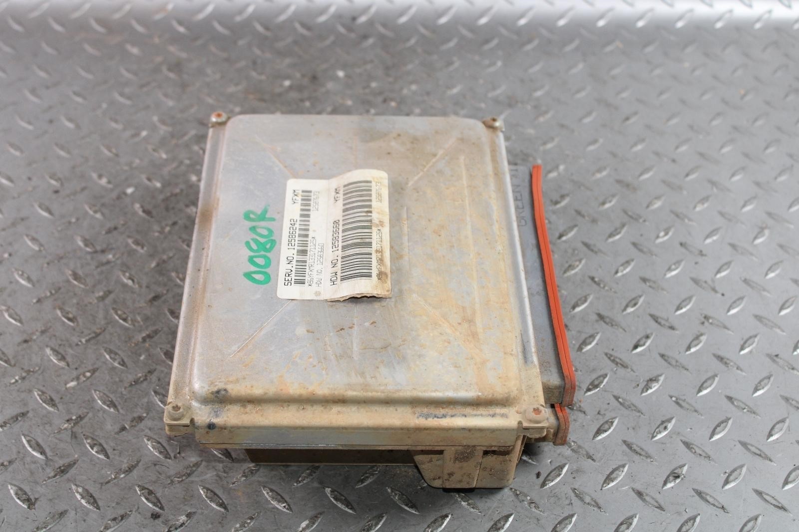 04′ Suburban 1500 5.3L Engine Control Module ECM ECU Computer PCM PCU OE WTY