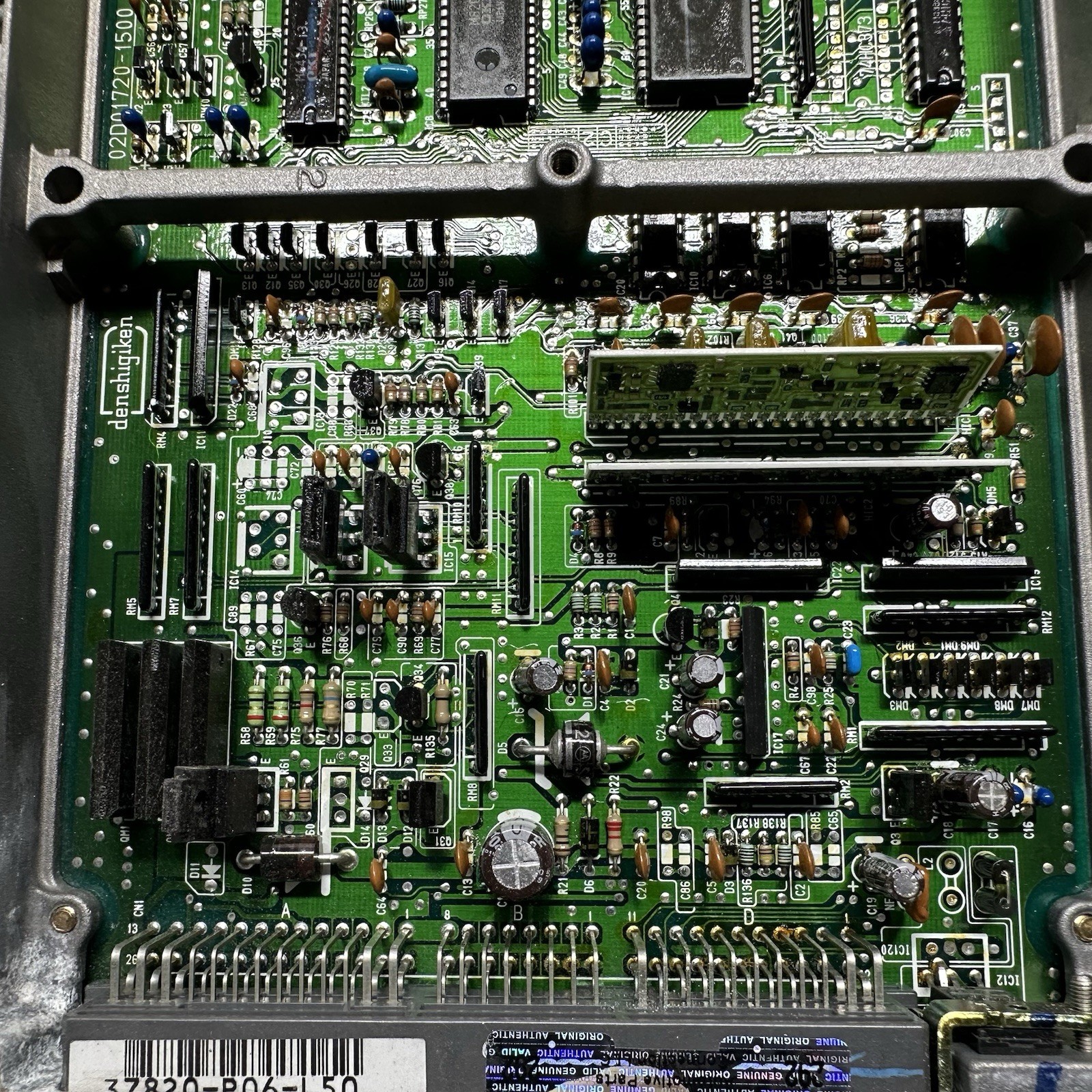 HONDA CIVIC DEL SOL A/T ENGINE COMPUTER MODULE ECU 37820-P06-L50 OEM 1992-1995