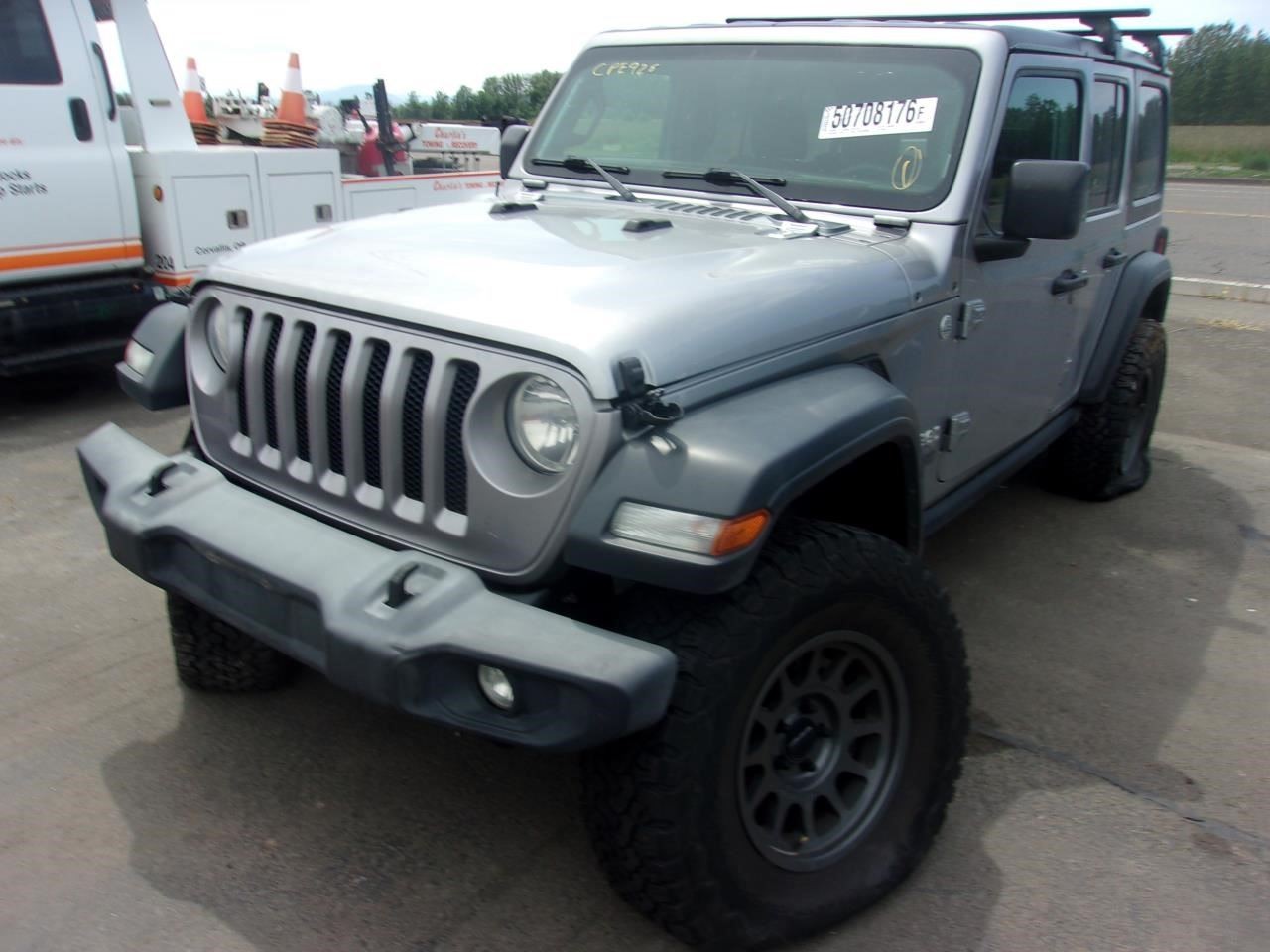 Engine ECM Electronic Control Module 2.0L Gasoline Fits 18-22 WRANGLER 33045955