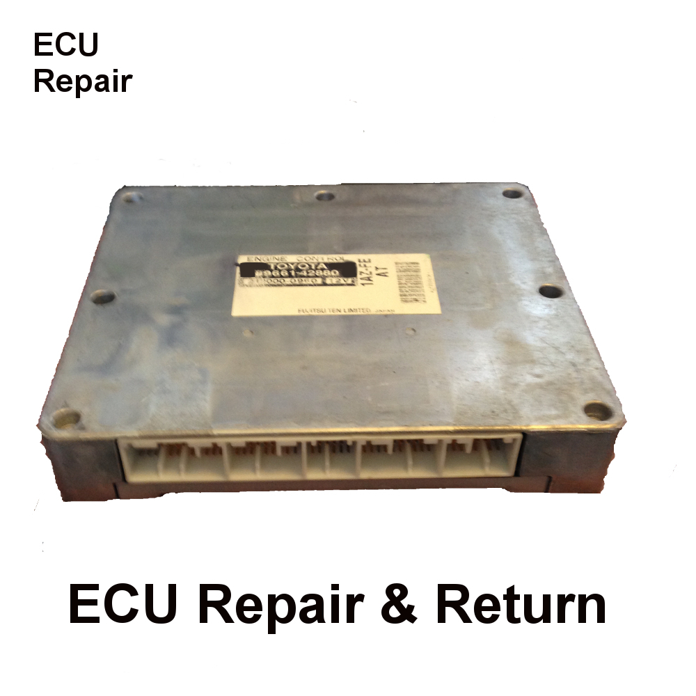 Toyota ECM ECU Engine Computer Repair & Return Toyota ECM Repair All Models