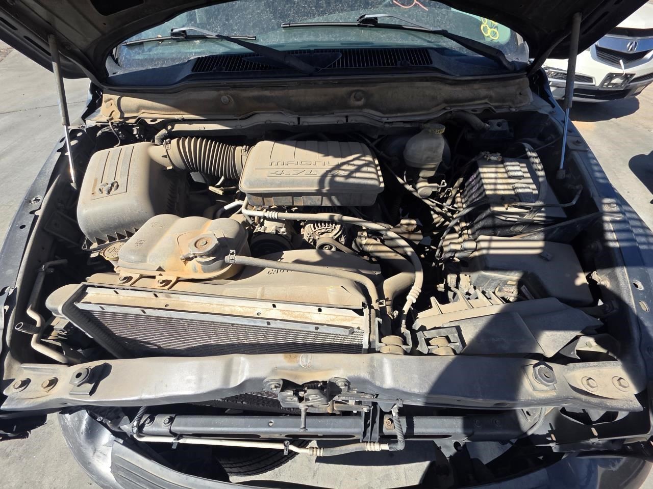 Chassis ECM Transmission Fits 03 DODGE 1500 PICKUP 31262668
