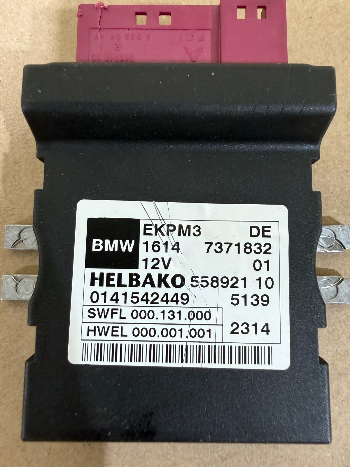 BMW F30 F31 F32 F10 F11 F06 F12 F13 F25 Fuel Pump Module 7426095 7371832 #000