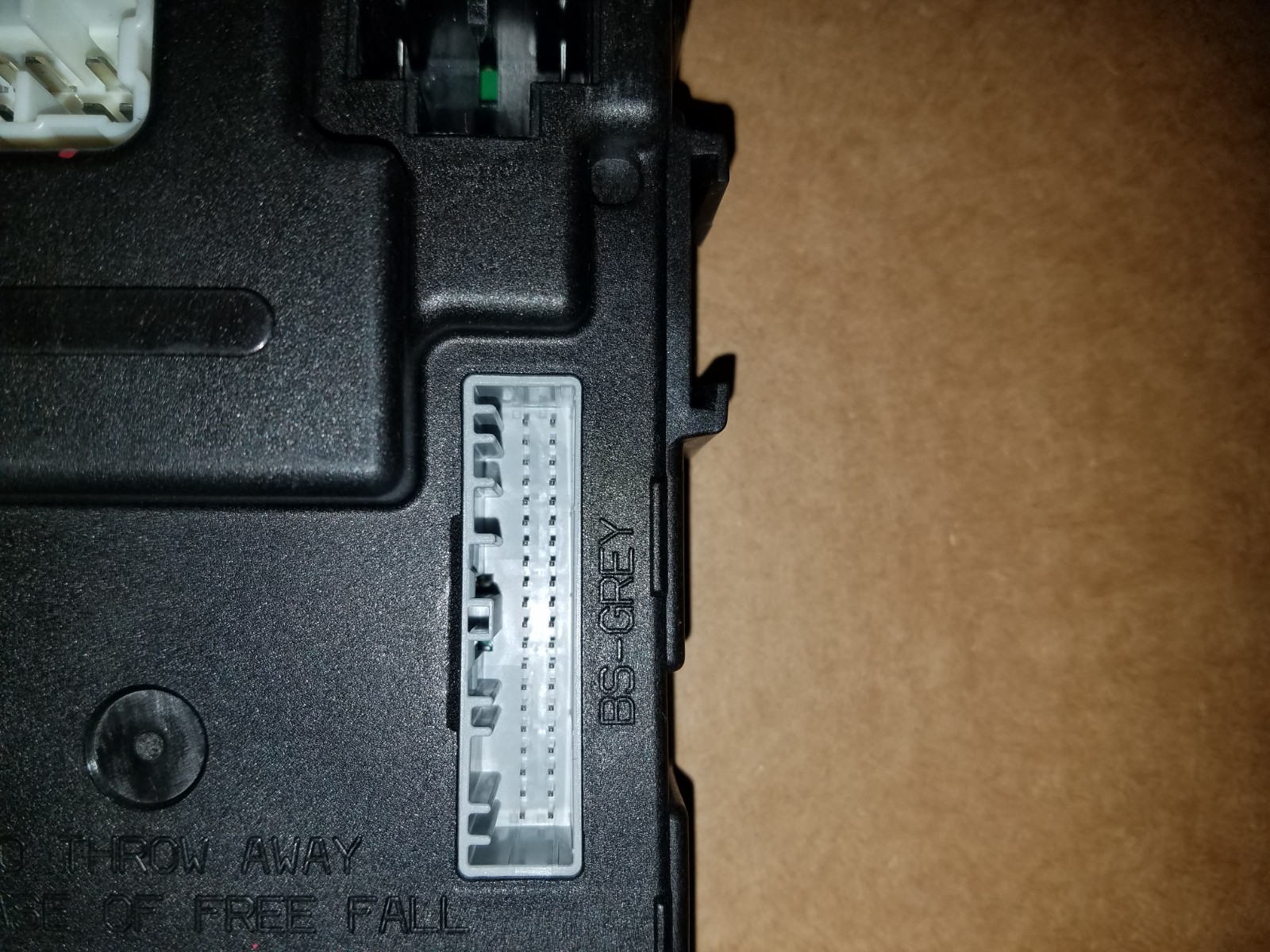 2012 INFINITI FX35 ENGINE COMPUTER ECU ECM BODY CONTROL MODULE BCM KEY SET