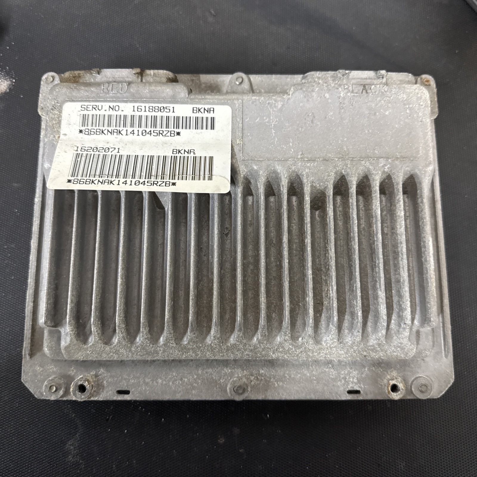 16188051 CAMARO FIREBIRD IMPALA CAPRICE LT1 PCM ECM ECU ENGINE CONTROL COMPUTER