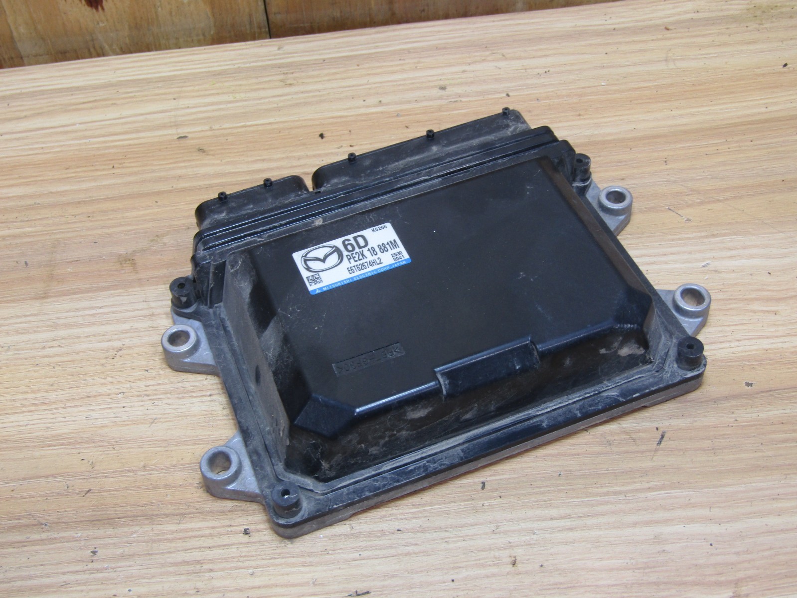 2012-2013 Mazda 3 2.0L OEM ECU ECM computer 12 13