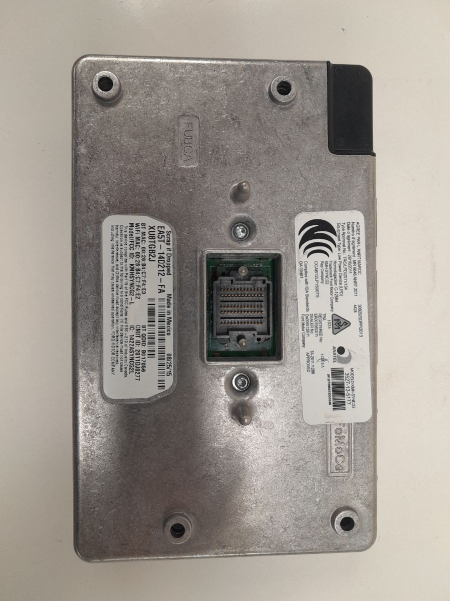 FORD KUGA RADIO CONTROL UNIT DM2 MKII 2014-2016 DJ5T-14F239-DE