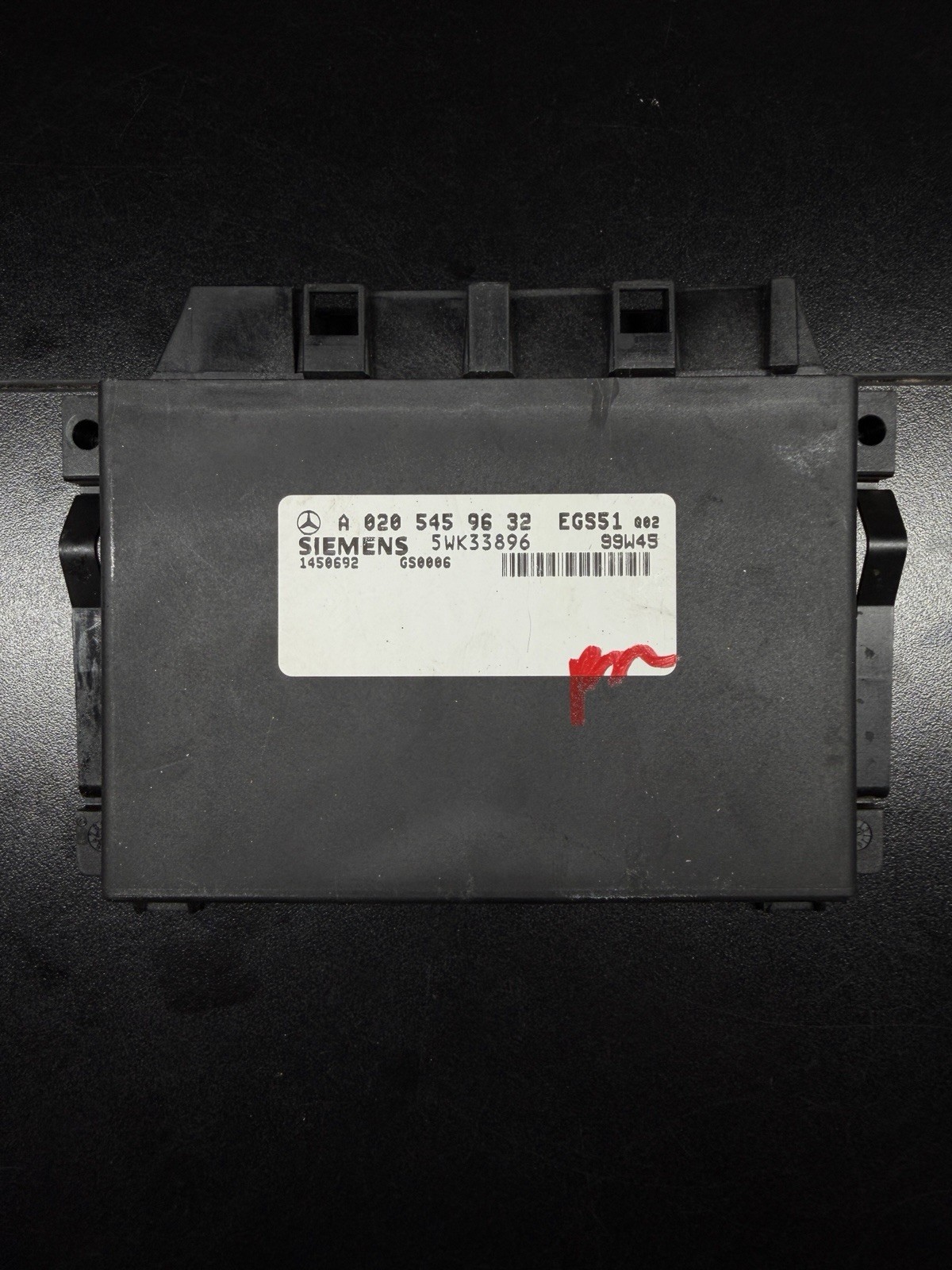 97-00 Mercedes Benz SLK230 Transmission Control Module TCM TCU A0205459632 OEM