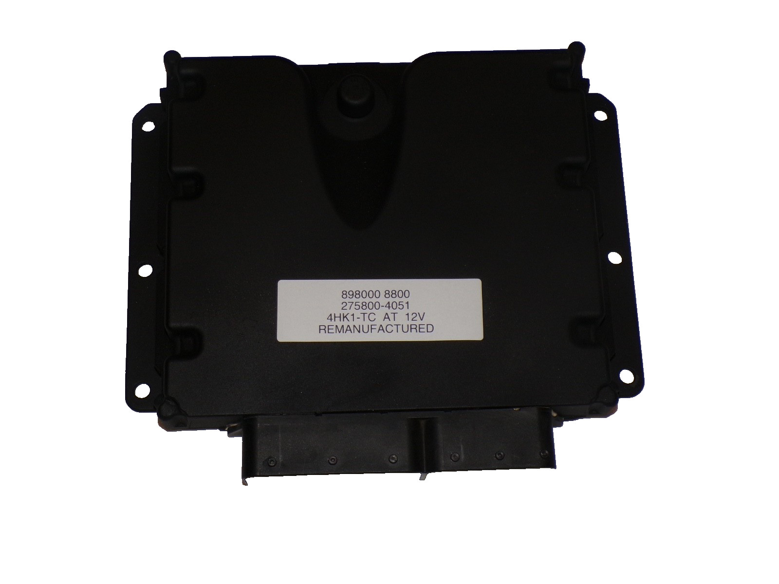 2006 ISUZU NPR DIESEL 4HK1-TC ENGINE CONTROL MODULE UNIT ECU ECM 898000 8800
